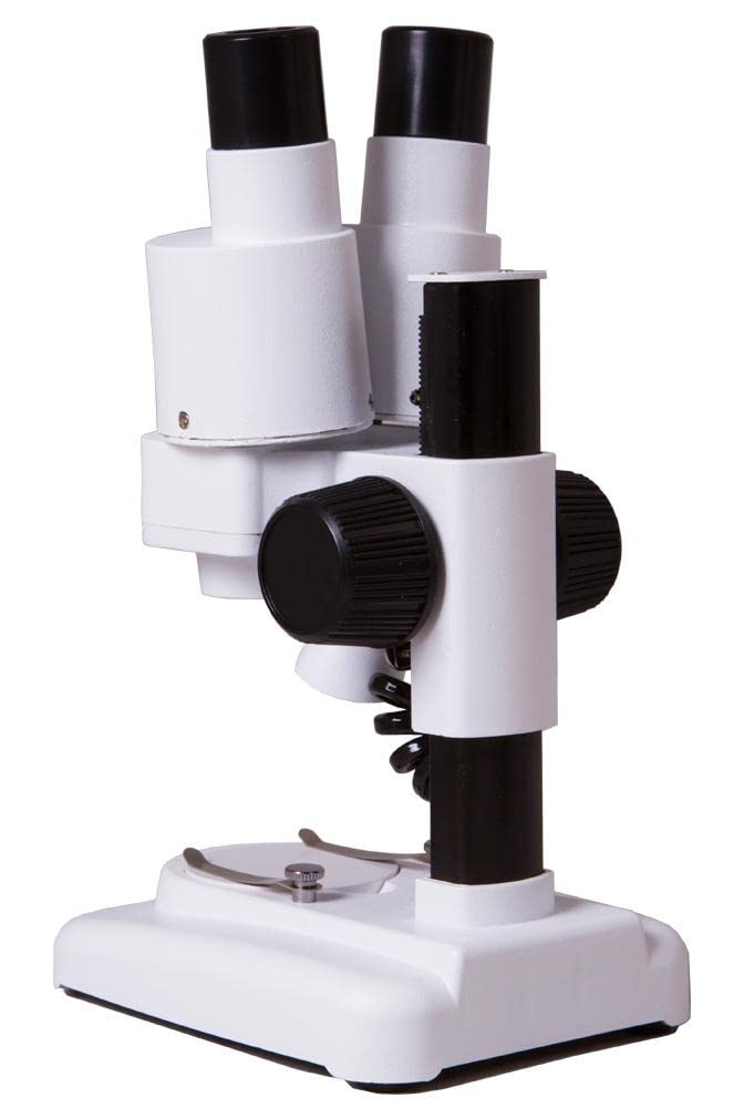 Microscopio Estereoscópico Levenhuk 1ST para Niños para Observar la Estructura de Piedras, Monedas y Otros Objetos
