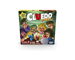 Jeu de Plateau Cluedo Junior, le Mystère du Jouet Cassé, Hasbro Gaming