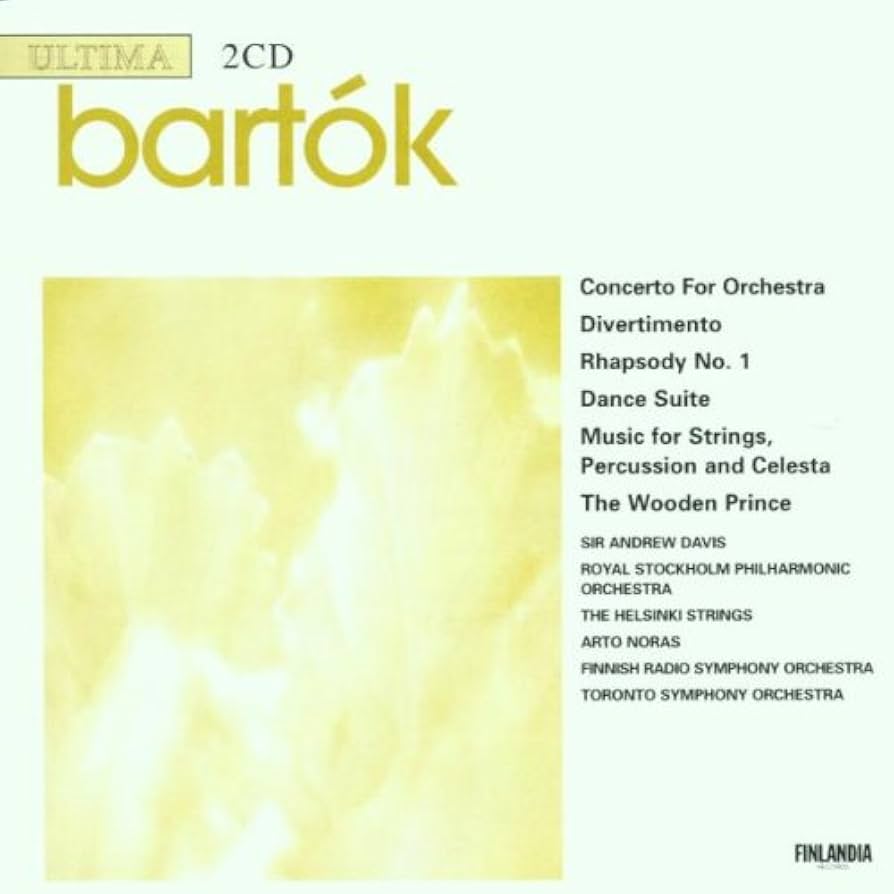Bartók: Concerto for Orchestra; Divertimento; Rhapsody No. 1
