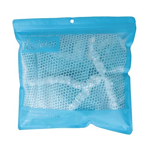 Miniatura 5 de Hamaca de animales de peluche, hamaca de juguete de esquina gigante Huijukon con red de almacenamiento de juguetes, organizador para animales de