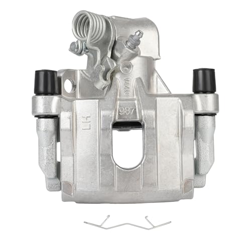 Image of SCITOO Rear Left Brake Caliper With Bracket 19B2954 Compatible For Mazda For 3 2004-2009,For Mazda For 3 Sport 2009