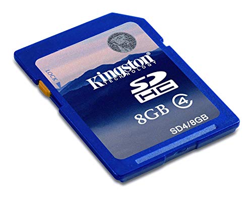Price comparison product image Kingston 8GB SDHC (Class 4)