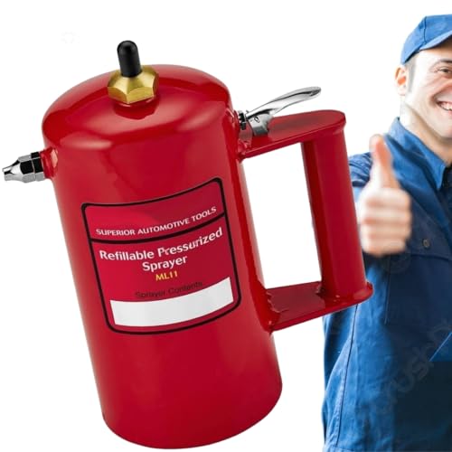 NEW! Fits Maddox 32 oz Refillable Pressurized Sprayer 80-150 PSI Pressure Spray Cleaners, Degreasers, Penetrating Oils, Solvents. Deep Clean, Degrease, Lubricate Cars, Trucks, Tractors, Farm Equipment