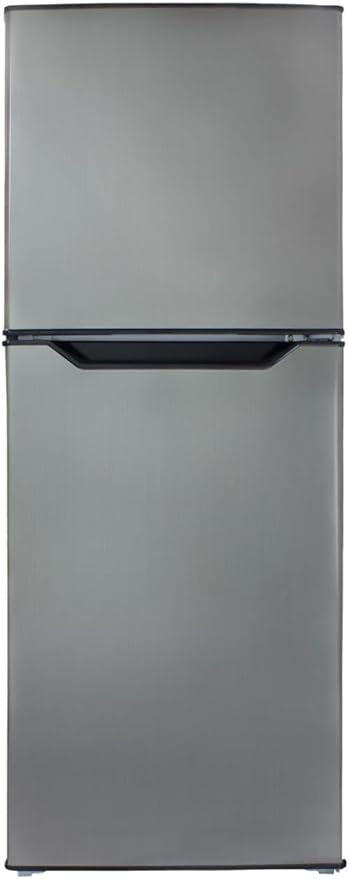 Danby DFF070B2BSLDB-6 7.0 cu. ft. Frost Free Top Mount Freezer in Black Stainless Steel on Fridge.com