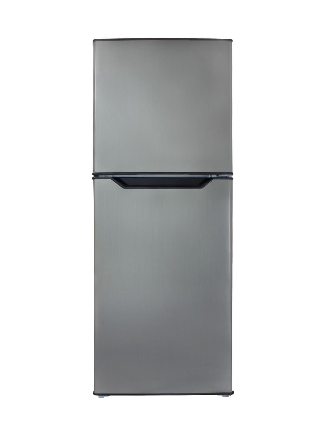 Congelador de montaje superior de acero inoxidable negro sin escarcha Danby DFF070B2BSLDB de 6,70 pies cúbicos