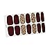 Produktbild Scorx Nail Sticker Nail Full Sticker Ornamente 7 * 12cm 3 Stück 1 Verkauf (1 Stück 14 Aufkleber)