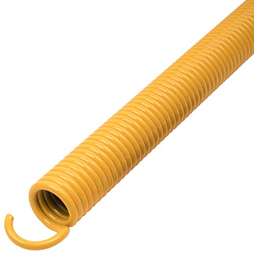 Pattern Dolphin Springs to Suit Henderson Garage Doors (Yellow)