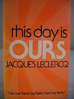 This Day Is Ours 0883445042 Book Cover