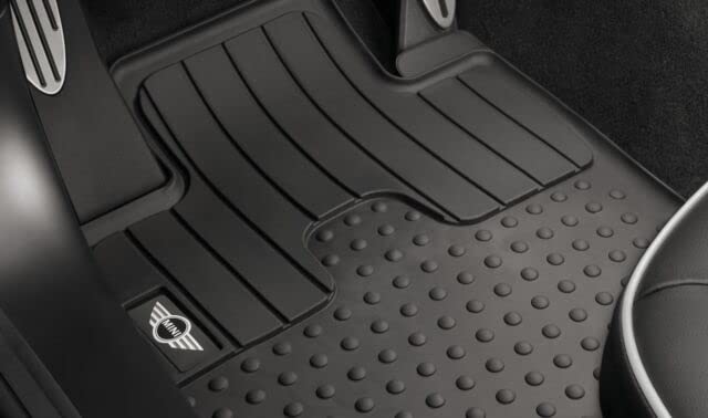 Tappetini Auto CARMAT Per Mini R56 (2006-2013) – Set 4 Pezzi Nero, Su Misura Con Fissaggi Originali
