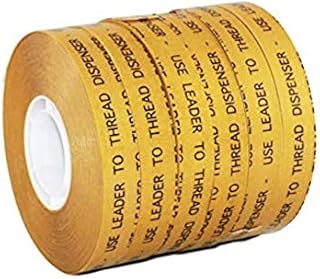 T.R.U. ATG-7502 ATG Tape (Acid Free Adhesive Transfer Tape): 1/2 in. wide x 36 yds. (Pack of 24)