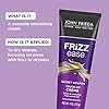 John Frieda Frizz Ease Secret Weapon Anti-Frizz Styling Cream, Frizz Control Touch-Up Crème with Avocado Oil, Helps to Calm and Smooth Frizz-prone Hair, 4 Ounce