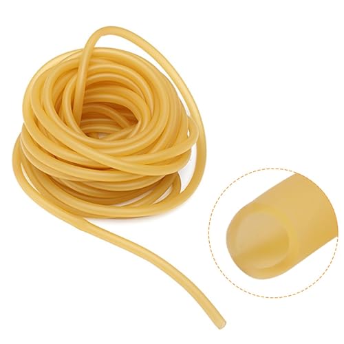 3 m, 6 x 9 mm, borracha de látex natural, mangueira de borracha para fazer catapulta profissional, tubo cirúrgico, peças elásticas para ioga, puxar, exercício, rega