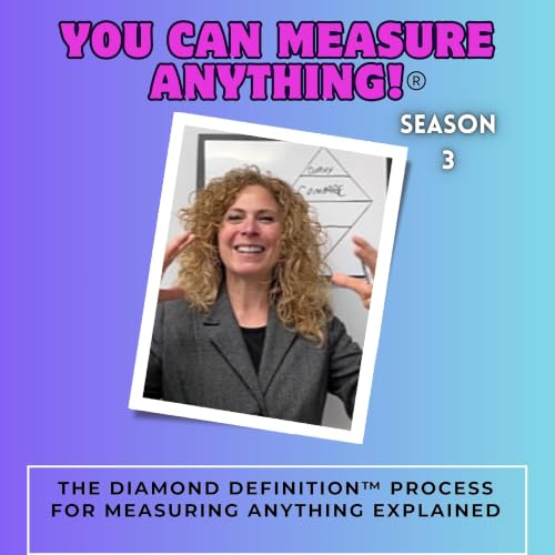 You Can Measure Anything!&reg; The Podcast Season 3 - The Diamond Definition&trade; Process for Measuring Anything Explained