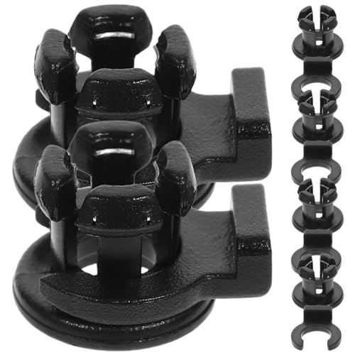 JECOMPRIS Printer Tube Clamp Set Horse Clip Printer Parts Replacement Quick Connector Fitting Hotend Tube Clip