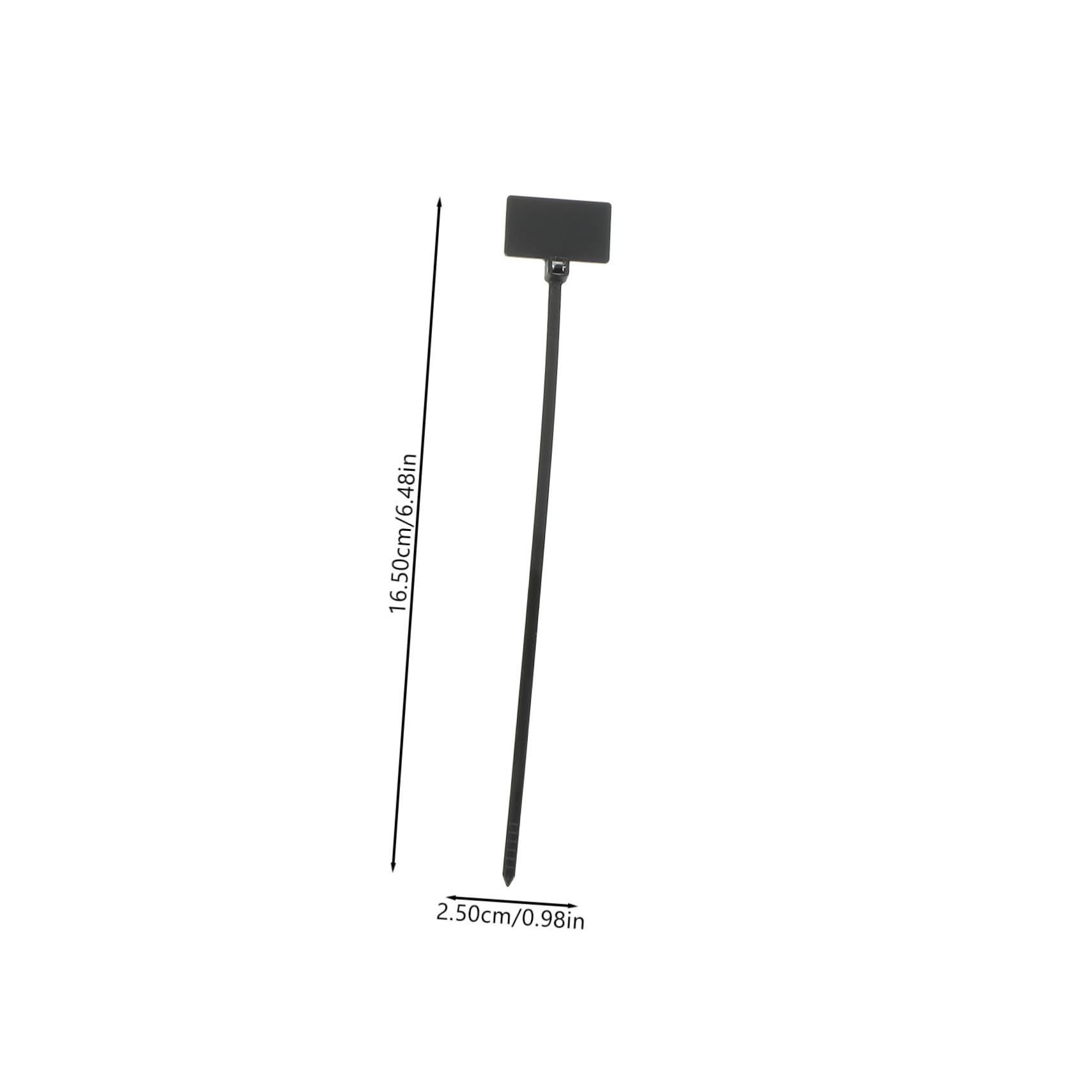 Bridas de Nailon Marcador 4x150mm Plástico 250 Piezas