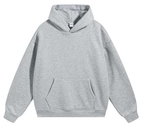 Oversized Hoodies for Men and Women Casual Hooded Sweatshirt Cotton Pullover Unisex Top Streetwear