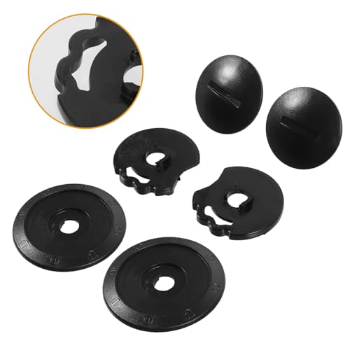 Base mecanismo casco motocicleta soluciona problemas de soporte flojo con 6 piezas de PC 5