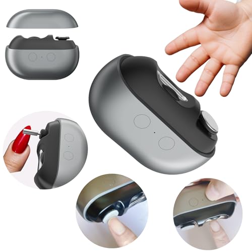 Multi Functional Electric Nail Clipper,4 in 1 Electric Nail...