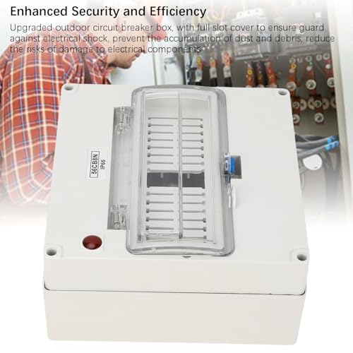 Boîtier de distribution d'énergie IP66 étanche et résistant aux UV - 4