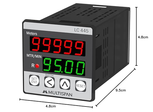 MULTISPAN DIGITAL LENGTH COUNTER_LC-445 - Image 3 thumbnail