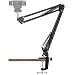 Webcam Stand - 14 Inch Suspension Scissor Durable Arm with Aluminum Desk Clamp Mount - Built-in 1/4" Screw for Logitech Webcam C930e,C930,C920, C922x,C922, Brio 4K, C925e,C615 by Pipishell