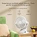 Imagen de Evenoonest Ventilador de clip