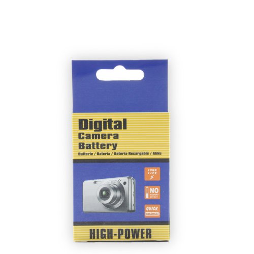 Bateria EN-EL19 / ENEL19 para Nikon (700mAh e 3.7V)