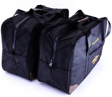Bestem LGHO-GL12H-SDL Black Saddlebag Liners for Honda Gold Wing GL1200, Pair