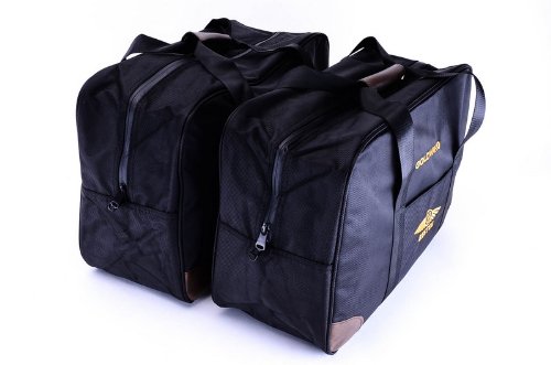 Bestem LGHO-GL12H-SDL Black Saddlebag Liners for Honda Gold Wing GL1200, Pair