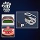 Ravensburger 3D Puzzle Iconics: 12008033 Allianz Arena - mit Licht - Das berühmte Stadion des FC Bayern München als beleuchtetes Modell für echte Fans