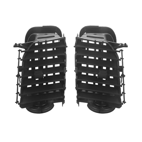 Rejilla de ventilación de aire acondicionado para tablero central delantero 68750-JA00A, compatible con Toyota Hilux Vigo Ute 2005-2015 Aire Acondicionado para Coche Rejilla