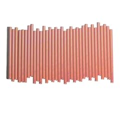 Iridescent Pink Cocktail Straws
