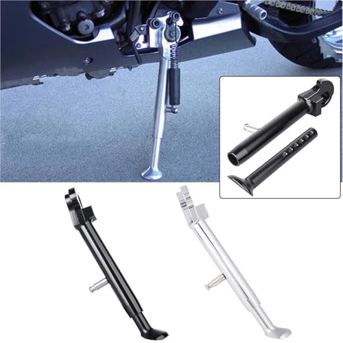 Béquille latérale réglable moto noire en alliage robuste pour R1 2009-2014 - 5