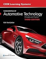 Fundamentals of Automotive Technology with 1 Year Access to Fundamentals of Automotive Technology Online 1284265927 Book Cover