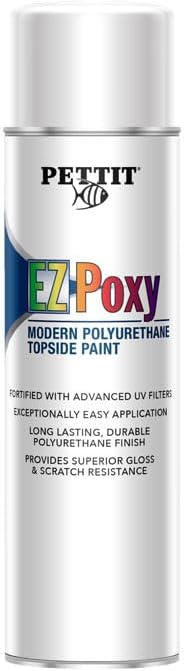 Pettit Marine Paint 3175 EZ-Poxy/Easypoxy White Aerosol