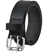 PBF Mens & Womens Canvas Belt with Black D Ring Buckle - 1 1  display picture 3