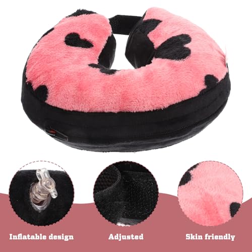 Collier anti-léchage chat DOITOOL taille L pour convalescence douce