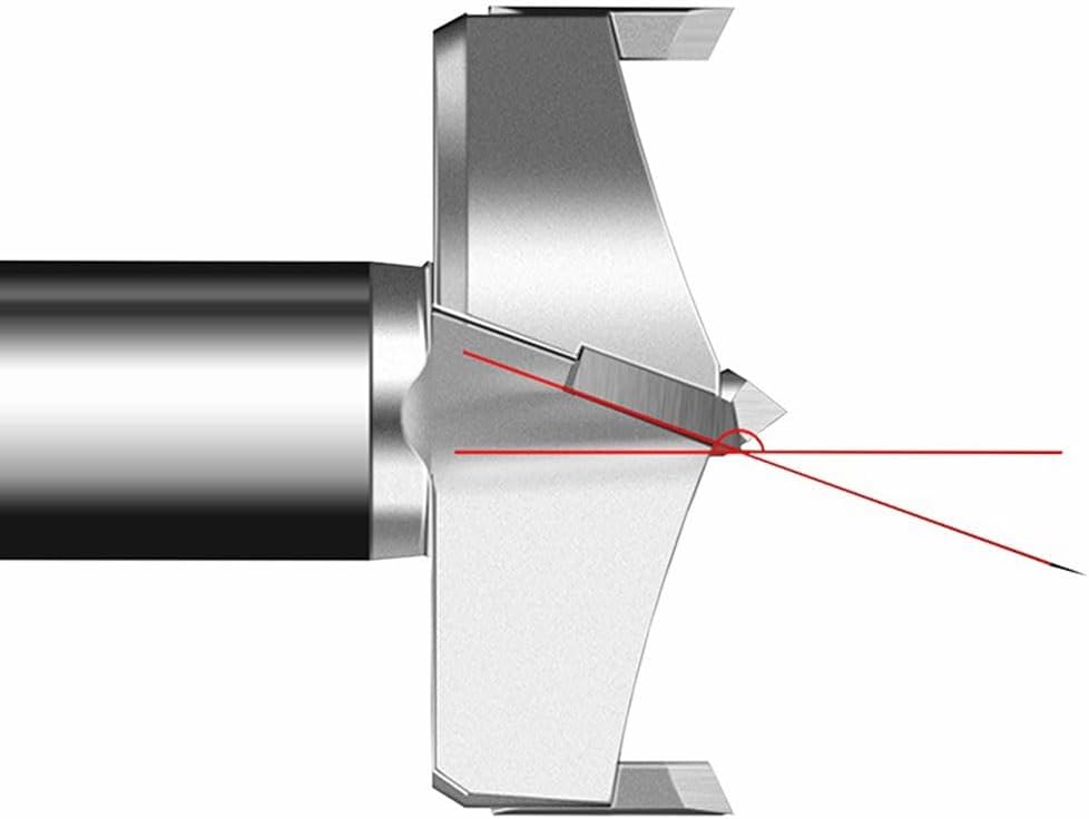 14mm-100mm Forstner Carbon Steel Boring Drill Bits Woodworking Self Centering Hole Saw Tungsten Carbide Wood Cutter Tools Set(85mm)
