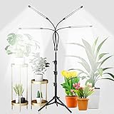 GHodec Grow Light with Stand, 5500K Full Spectrum...