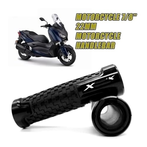 Guidon 22mm 7/8 pouces antidérapant haute performance Xmax - 2