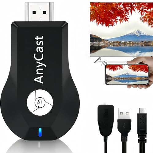 HDMI �~���[�L���X�g �y2025�A�b�v�O���[�h�Łz iphone&Android �X�}�z �~���[�����O �G�j�[�L���X�g HD 1080p �e���r�Ɍg�т̉�ʂ��f�� YouTube�ӏ� �ڑ��ȒP �X�}�z����e���r Android��iOS��Windows��