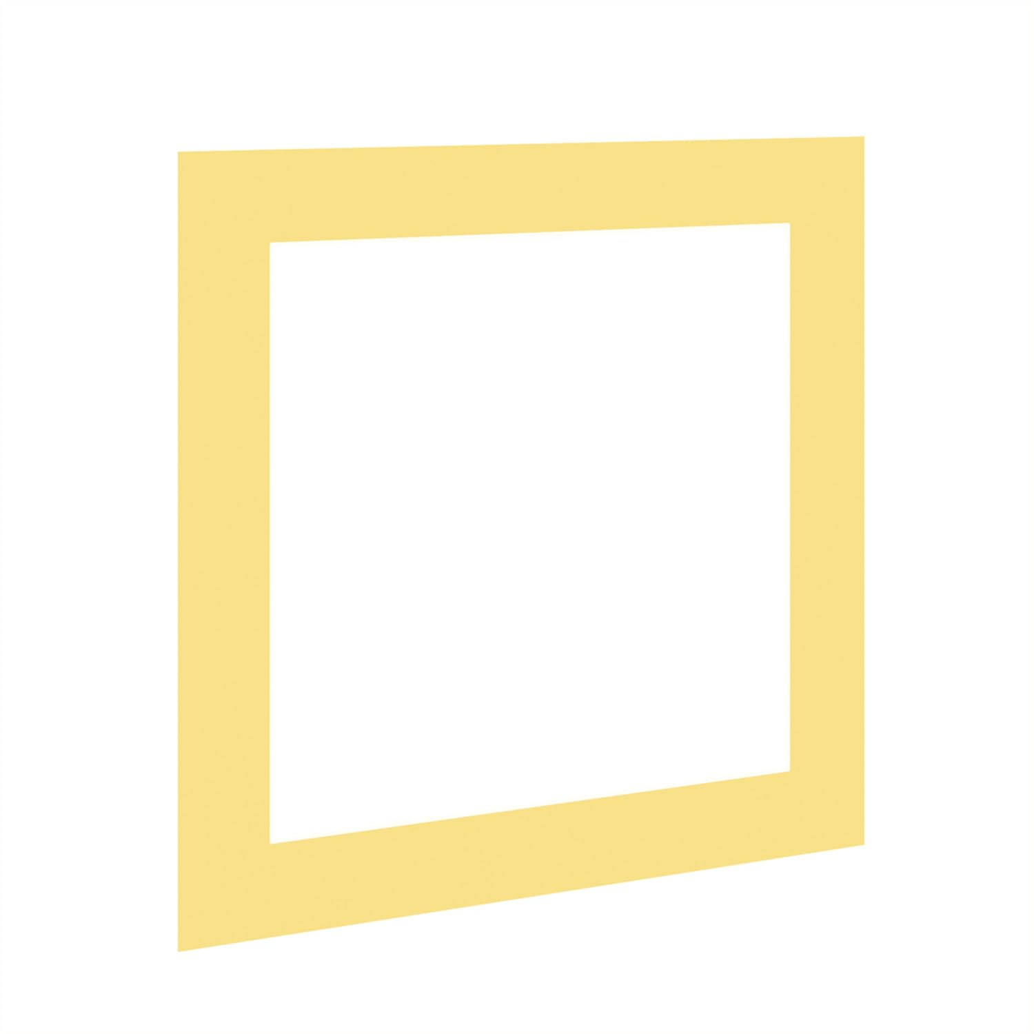 Procut Global 40x40cm Primrose Picture Mount - Fits 30x30cm Aperture