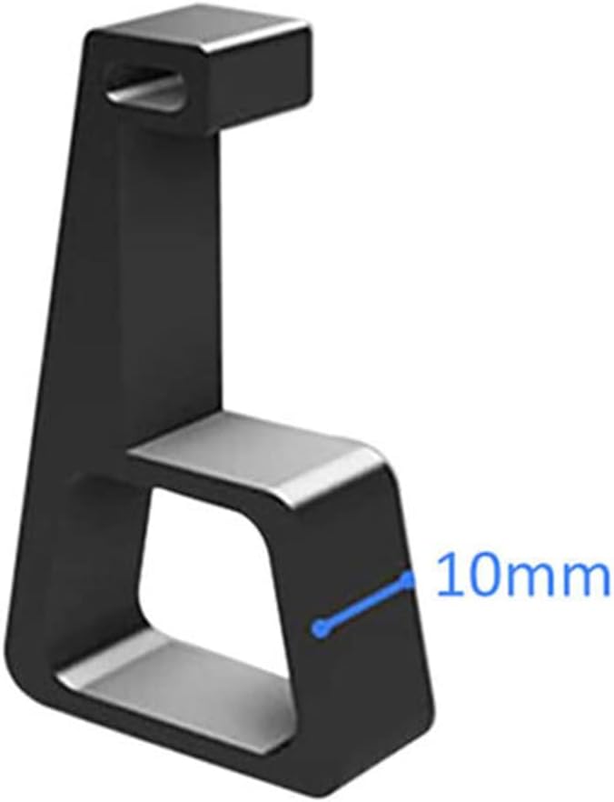 Compatible with PS4/PS4 SLIM/PS4 PRO Guest Table Stand Game Machine Cooling Legs Console Horizontal Stand (PS4(Old Model))