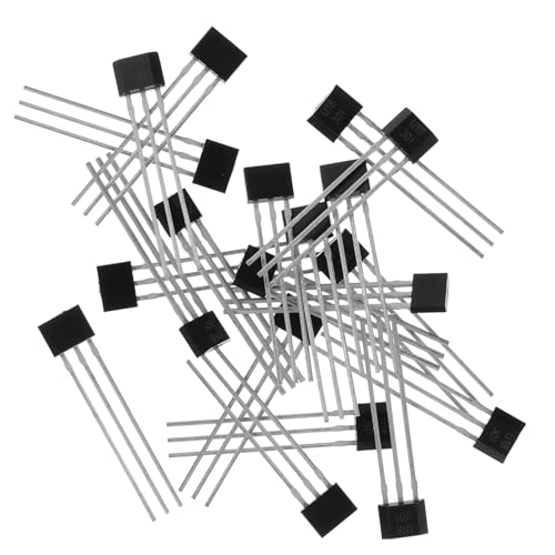 CRILSTYLEO 20 Sensores De Efecto Hall Us1881kua Con Enclavamiento Para Circuitos Integrados Y Hardware Doméstico