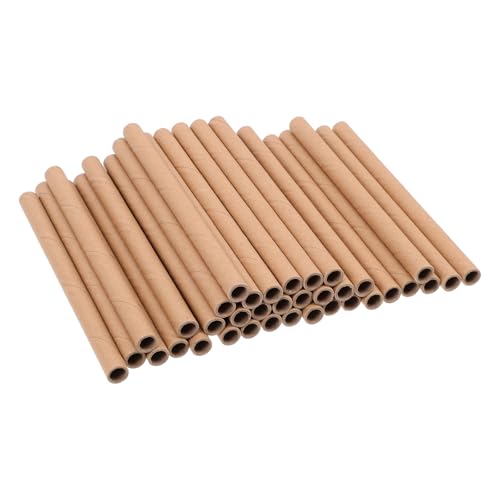 Nid d'abeilles en papier kraft et tubes de papier artisanal pour nichoir extérieur