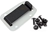 ESEE Clip Plate for Izula Sheath, Clear/White