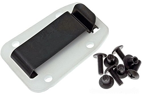 Clip Plate ESEE Izula solution de port ceinture pour étui de cou rigide transparent