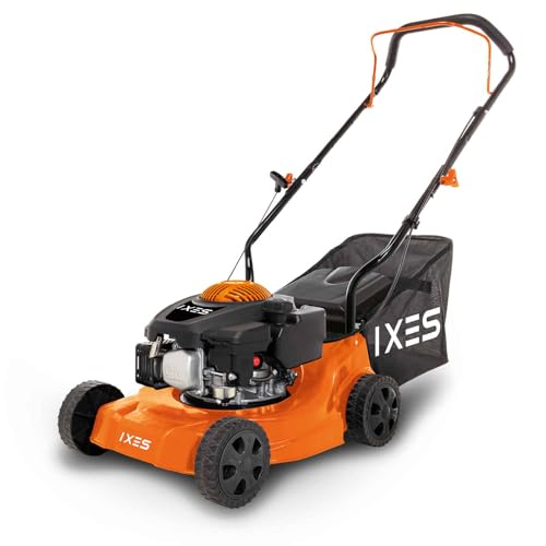 IXES Rasenmäher IX-LM132P | Benzin-Rasenmäher - 3,3 PS / 2,4 kW | 40 cm...