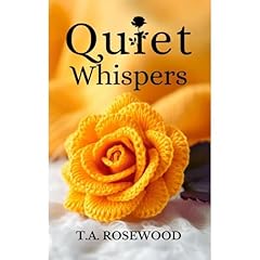 Quiet Whispers Audiolibro Por T.A. Rosewood arte de portada