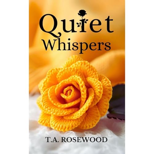 Quiet Whispers Audiolibro Por T.A. Rosewood arte de portada